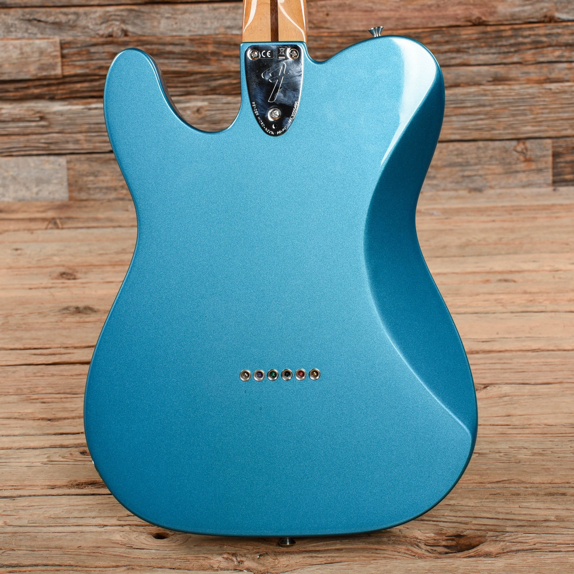 Fender Vintera '70s Telecaster Deluxe Lake Placid Blue 2020 Electric Guitars / Solid Body