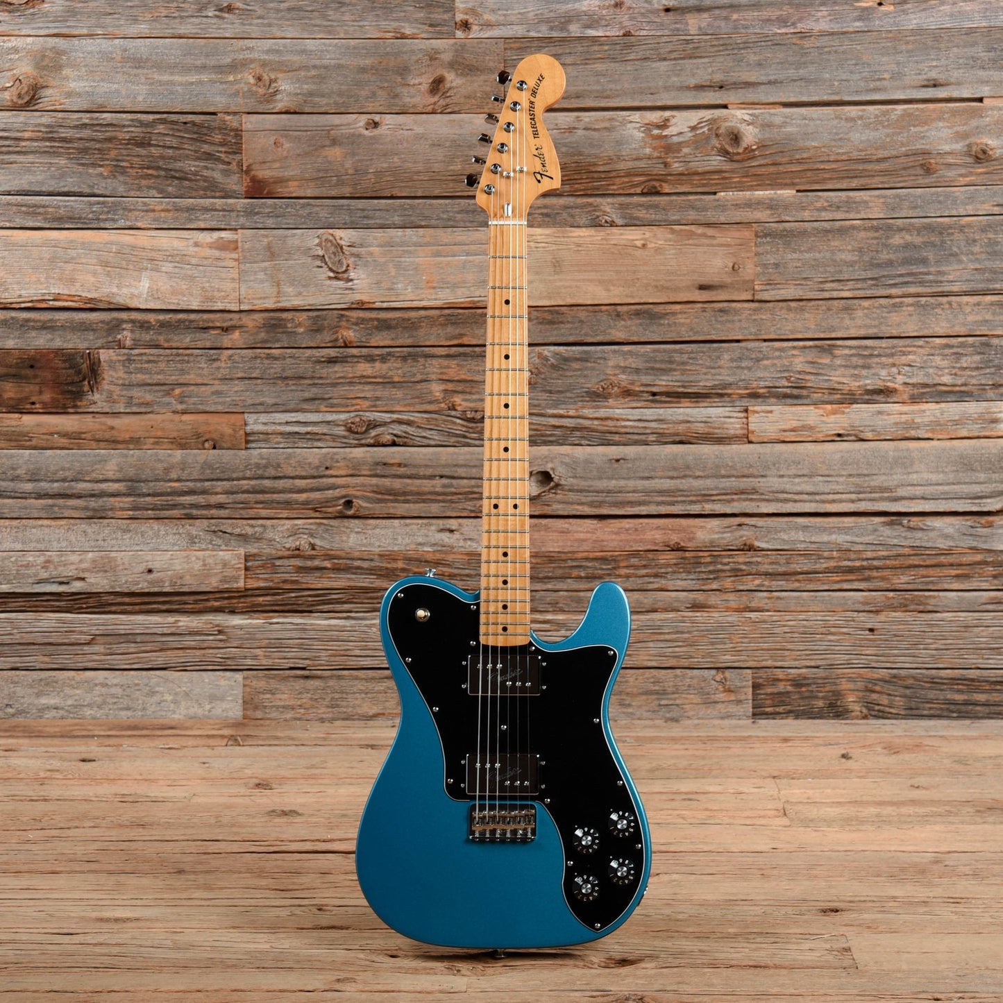 Fender Vintera '70s Telecaster Deluxe Lake Placid Blue 2020 Electric Guitars / Solid Body