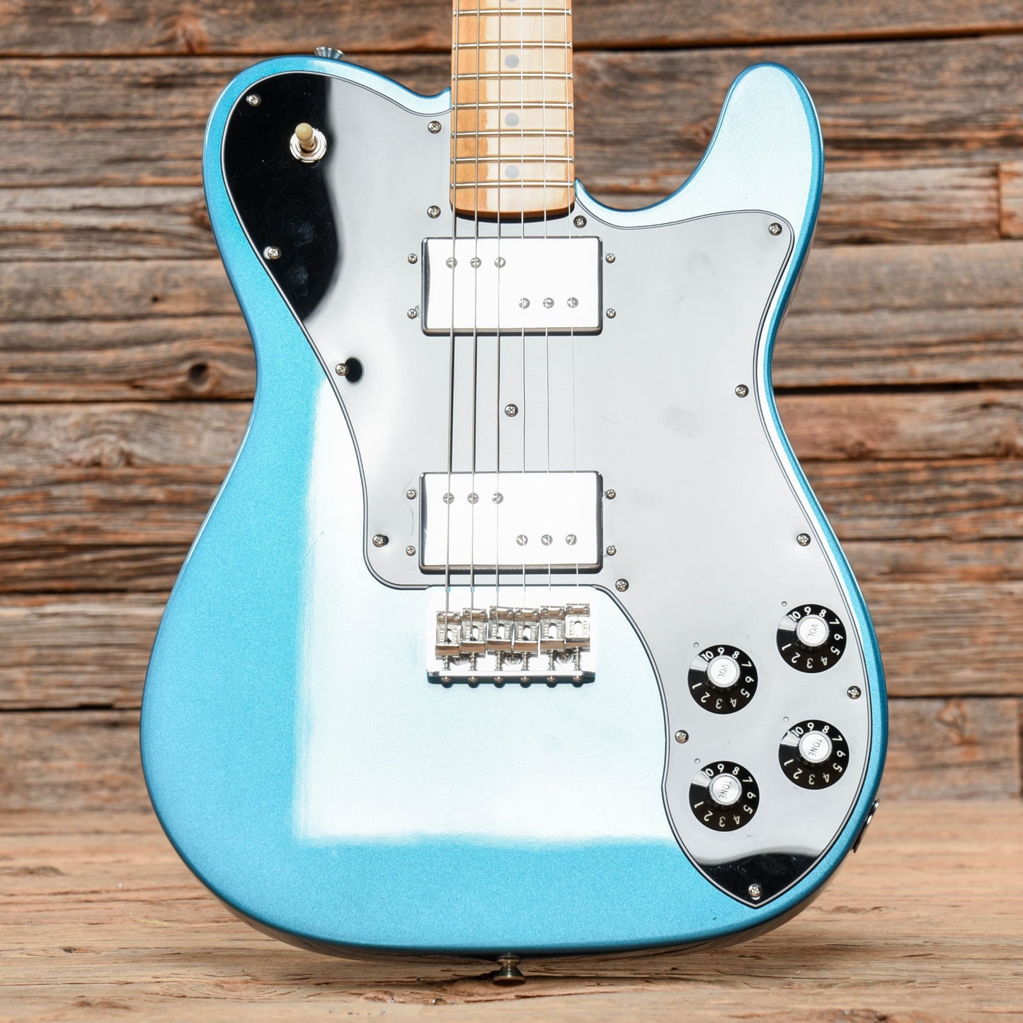 Fender Vintera '70s Telecaster Deluxe Lake Placid Blue 2020 Electric Guitars / Solid Body