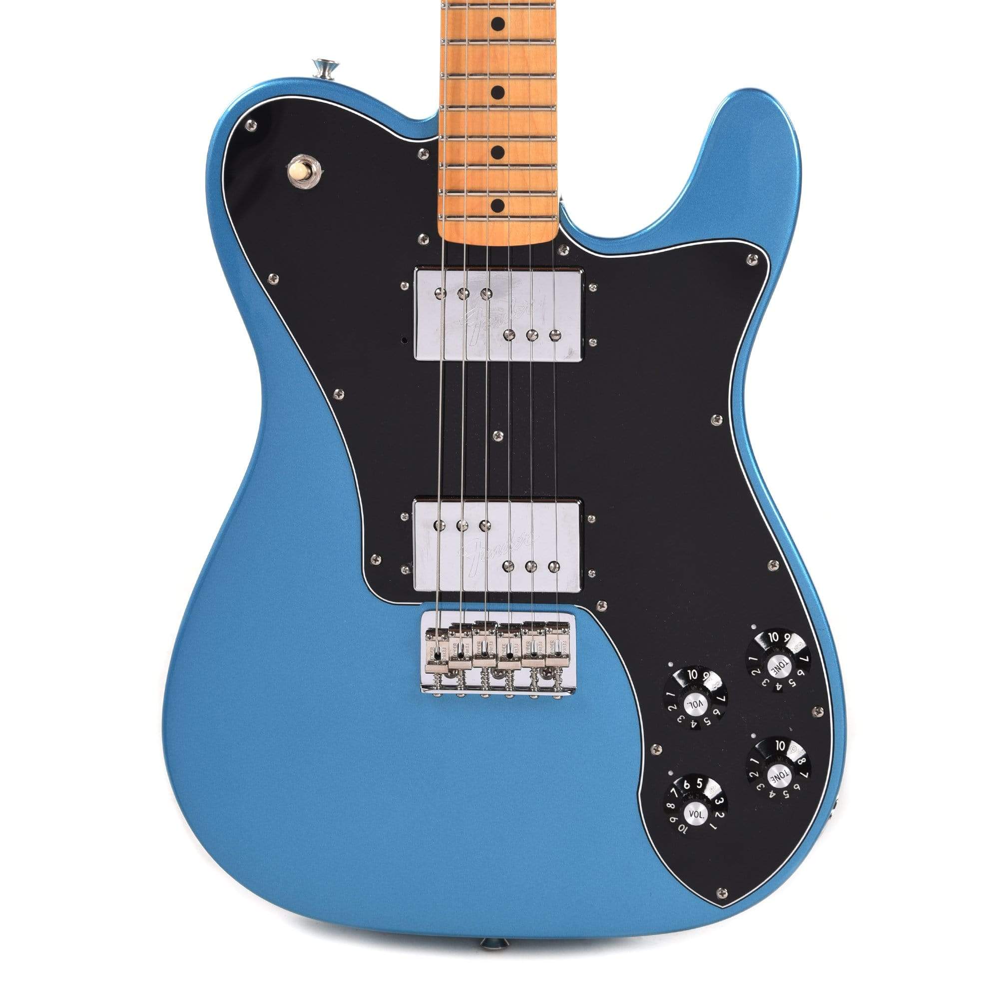 Fender Vintera '70s Telecaster Deluxe Lake Placid Blue w/3-Ply 