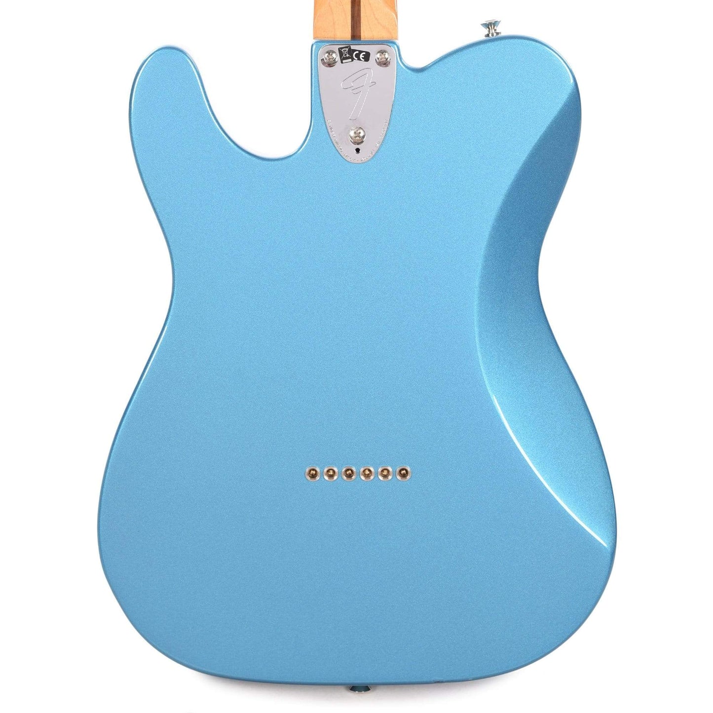 Fender Vintera '70s Telecaster Deluxe Lake Placid Blue w/3-Ply Black Pickguard Electric Guitars / Solid Body