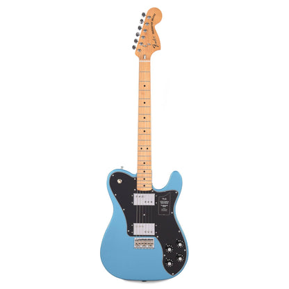 Fender Vintera '70s Telecaster Deluxe Lake Placid Blue w/3-Ply Black Pickguard Electric Guitars / Solid Body