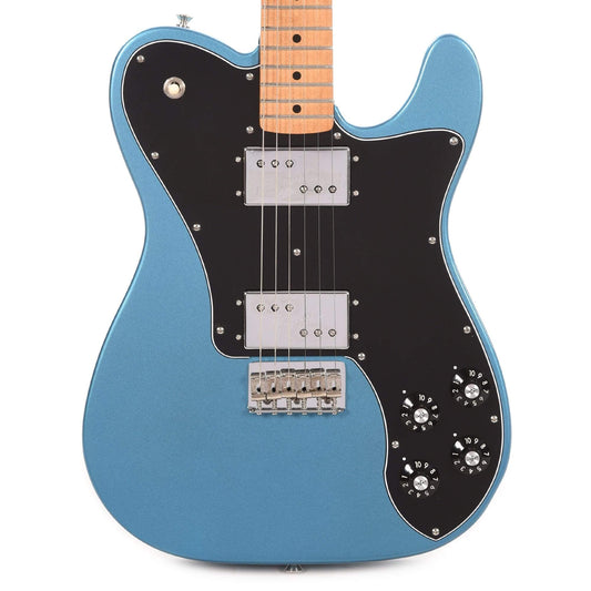 Fender Vintera '70s Telecaster Deluxe Lake Placid Blue w/3-Ply Black Pickguard Electric Guitars / Solid Body