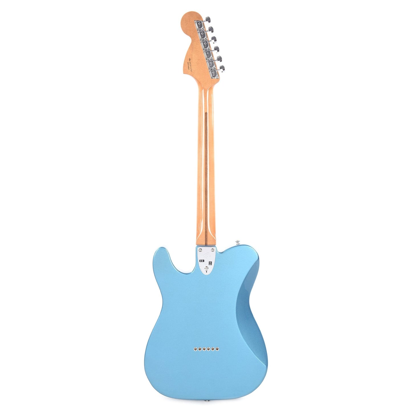 Fender Vintera '70s Telecaster Deluxe Lake Placid Blue w/3-Ply Black Pickguard Electric Guitars / Solid Body
