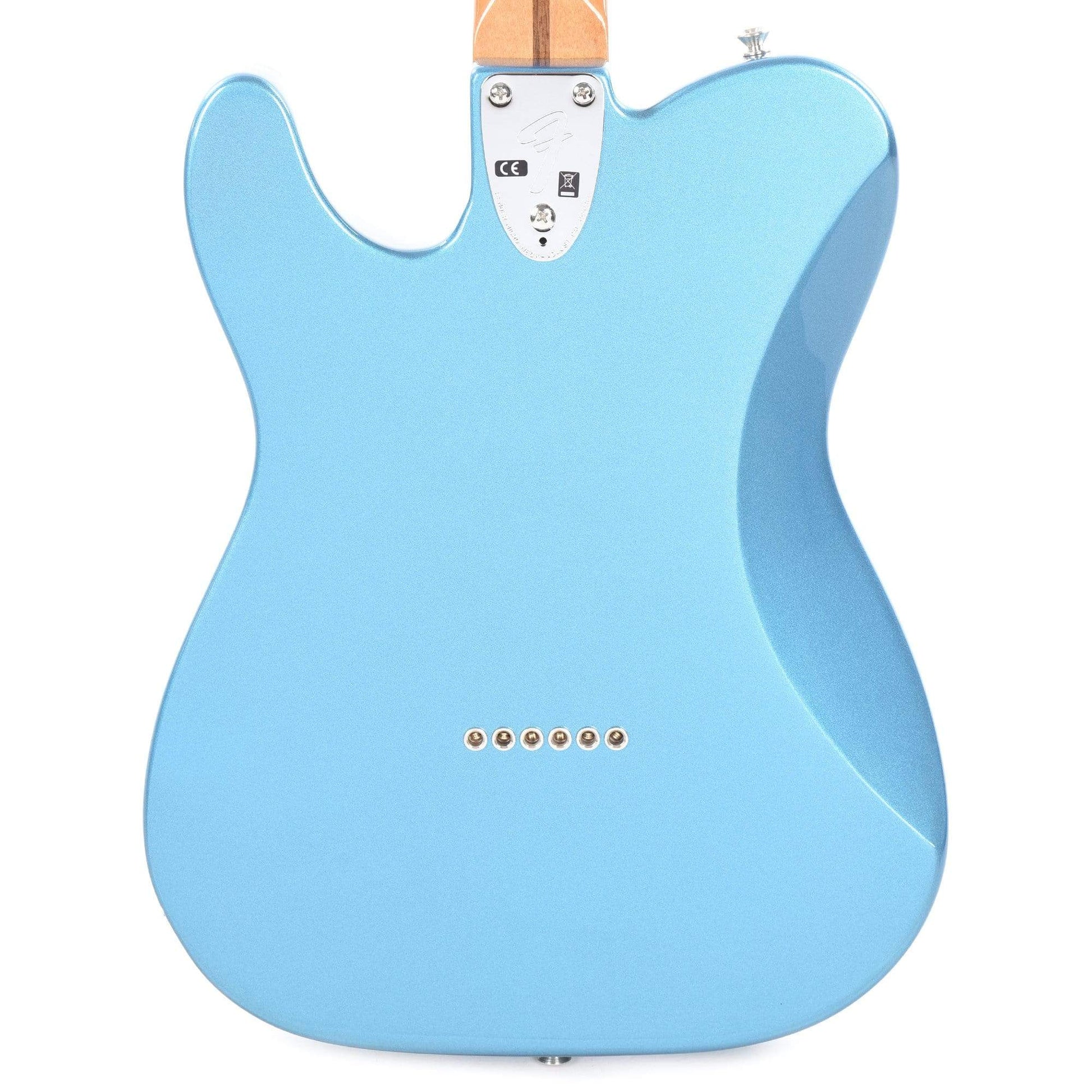 Fender Vintera '70s Telecaster Deluxe Lake Placid Blue w/3-Ply Black Pickguard Electric Guitars / Solid Body