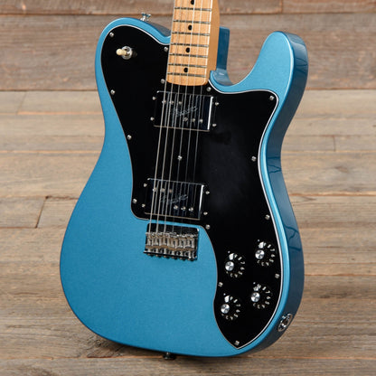 Fender Vintera '70s Telecaster Deluxe Lake Placid Blue w/3-Ply Black Pickguard Electric Guitars / Solid Body