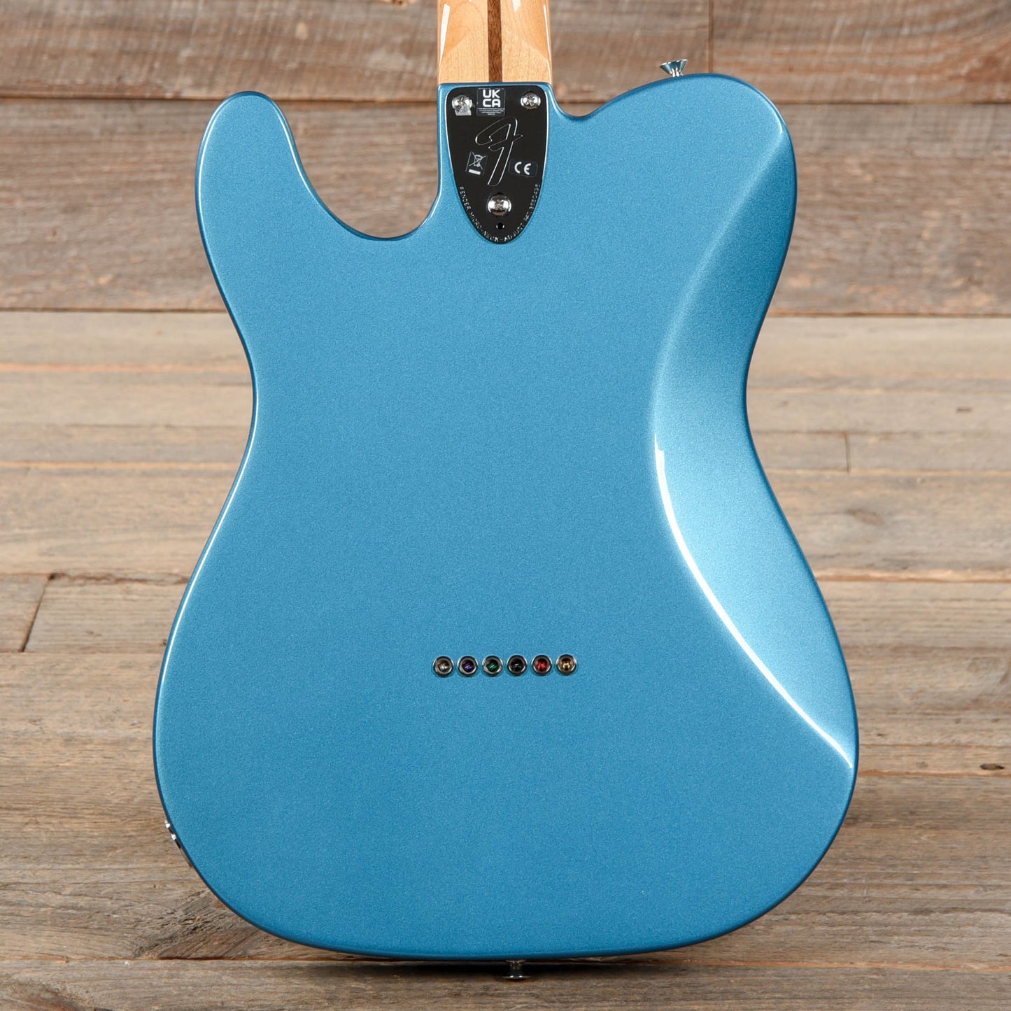 Fender Vintera '70s Telecaster Deluxe Lake Placid Blue w/3-Ply Black Pickguard Electric Guitars / Solid Body