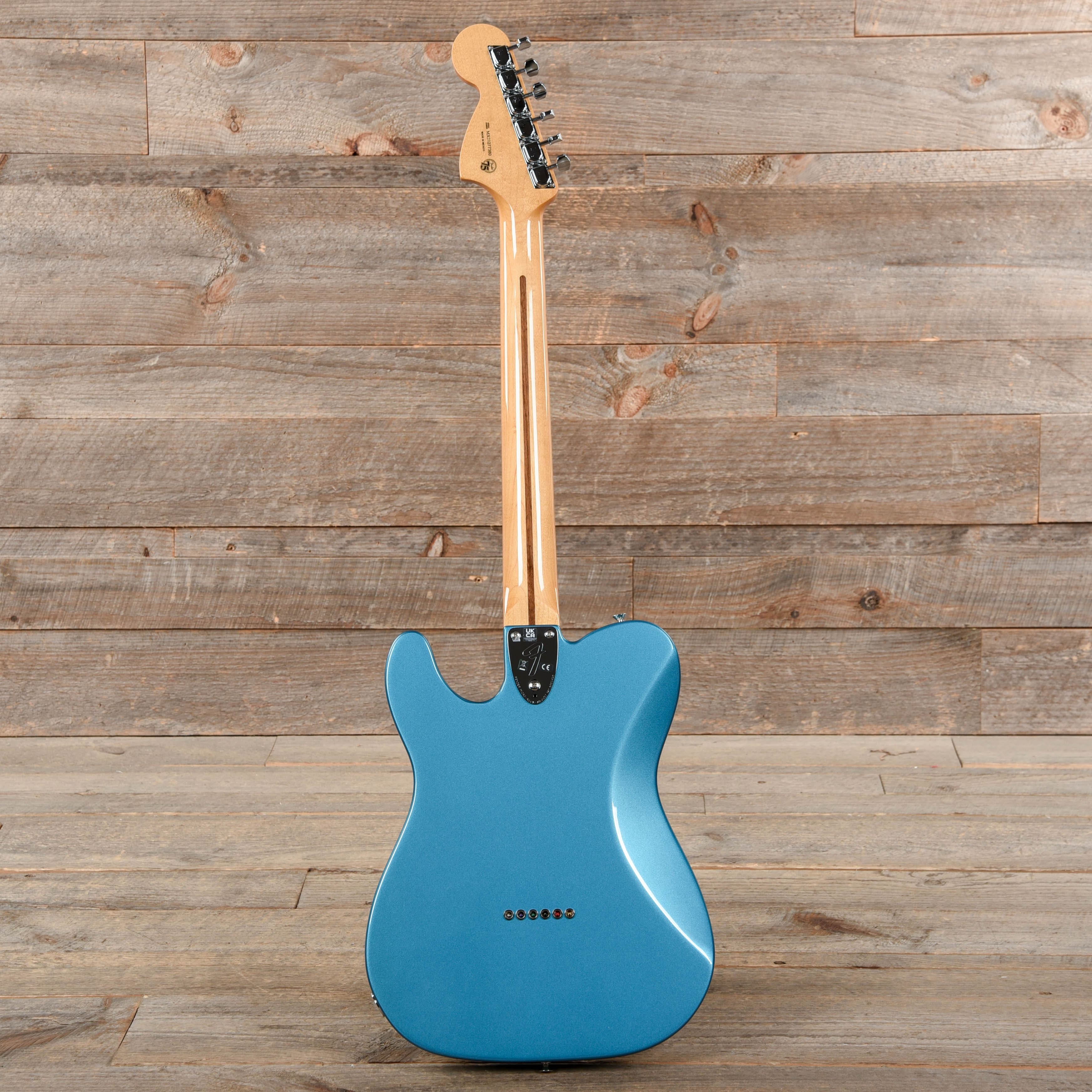 Fender Vintera '70s Telecaster Deluxe Lake Placid Blue w/3-Ply Black Pickguard Electric Guitars / Solid Body