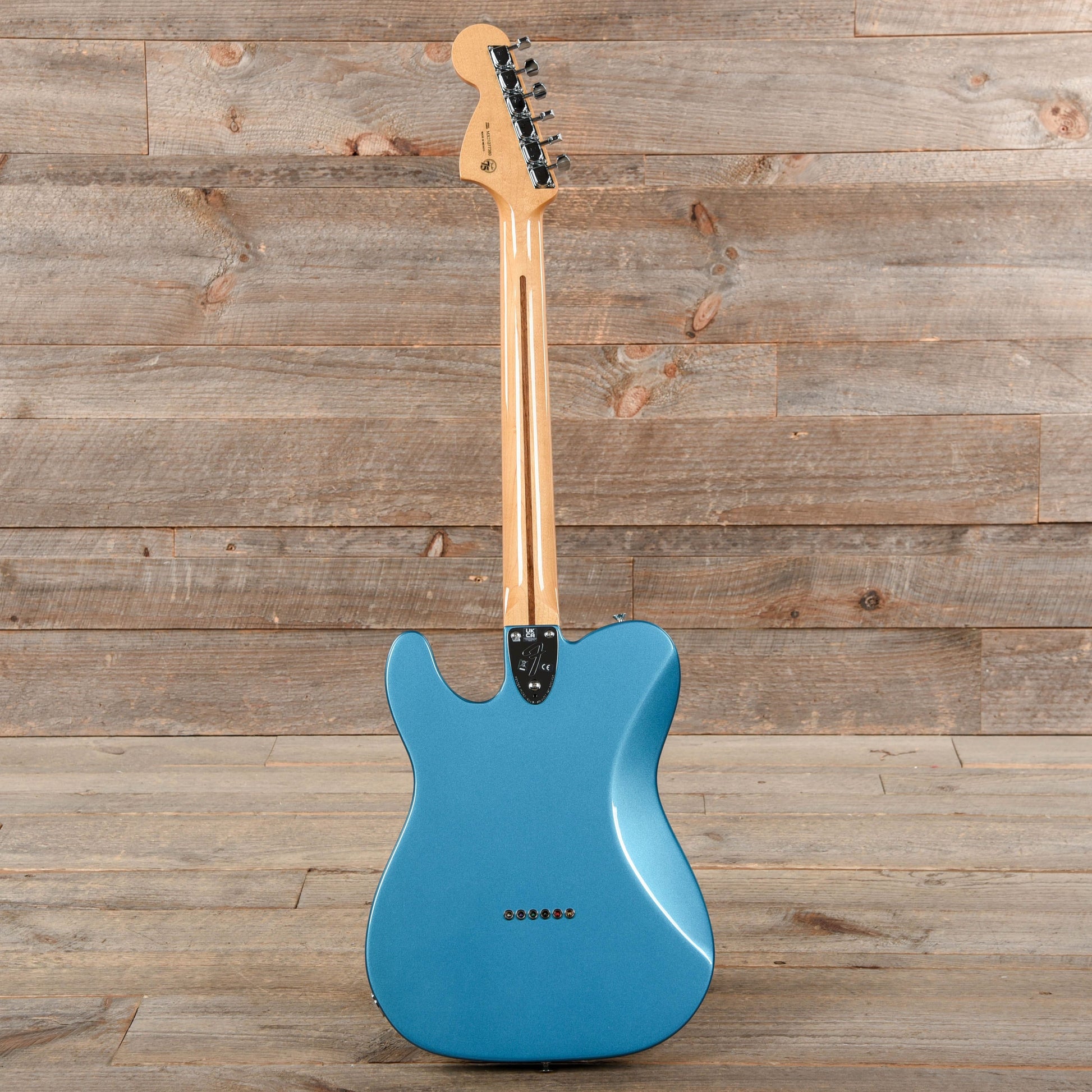Fender Vintera '70s Telecaster Deluxe Lake Placid Blue w/3-Ply Black Pickguard Electric Guitars / Solid Body