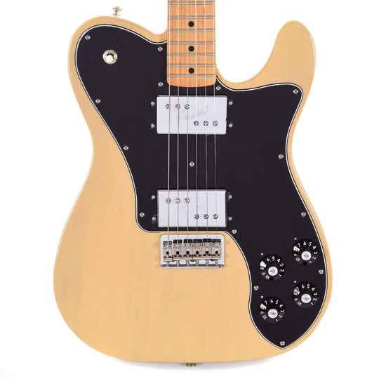 Fender Vintera '70s Telecaster Deluxe Vintage Blonde Electric Guitars / Solid Body
