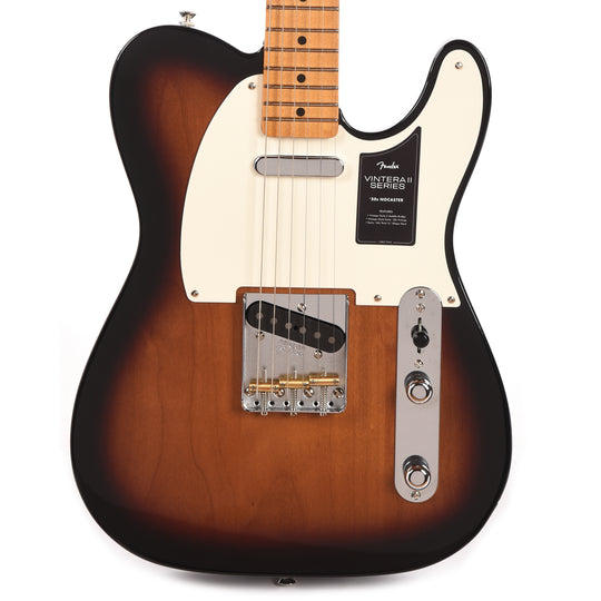 Fender Vintera II 50s Nocaster 2-Color Sunburst Electric Guitars / Solid Body