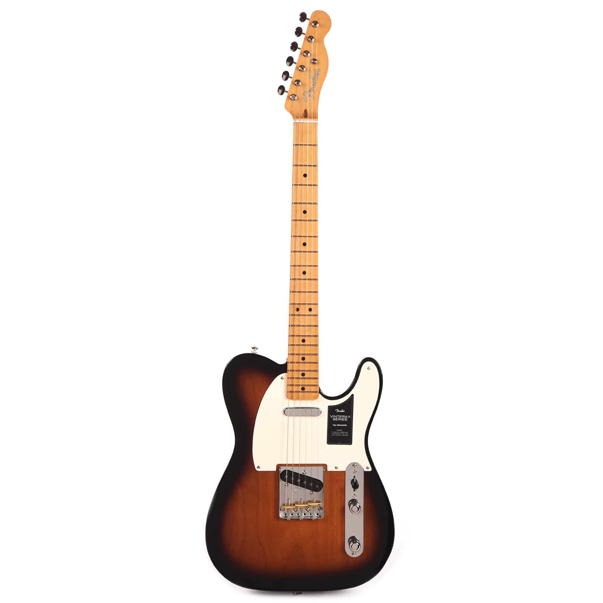 Fender Vintera II 50s Nocaster 2-Color Sunburst Electric Guitars / Solid Body