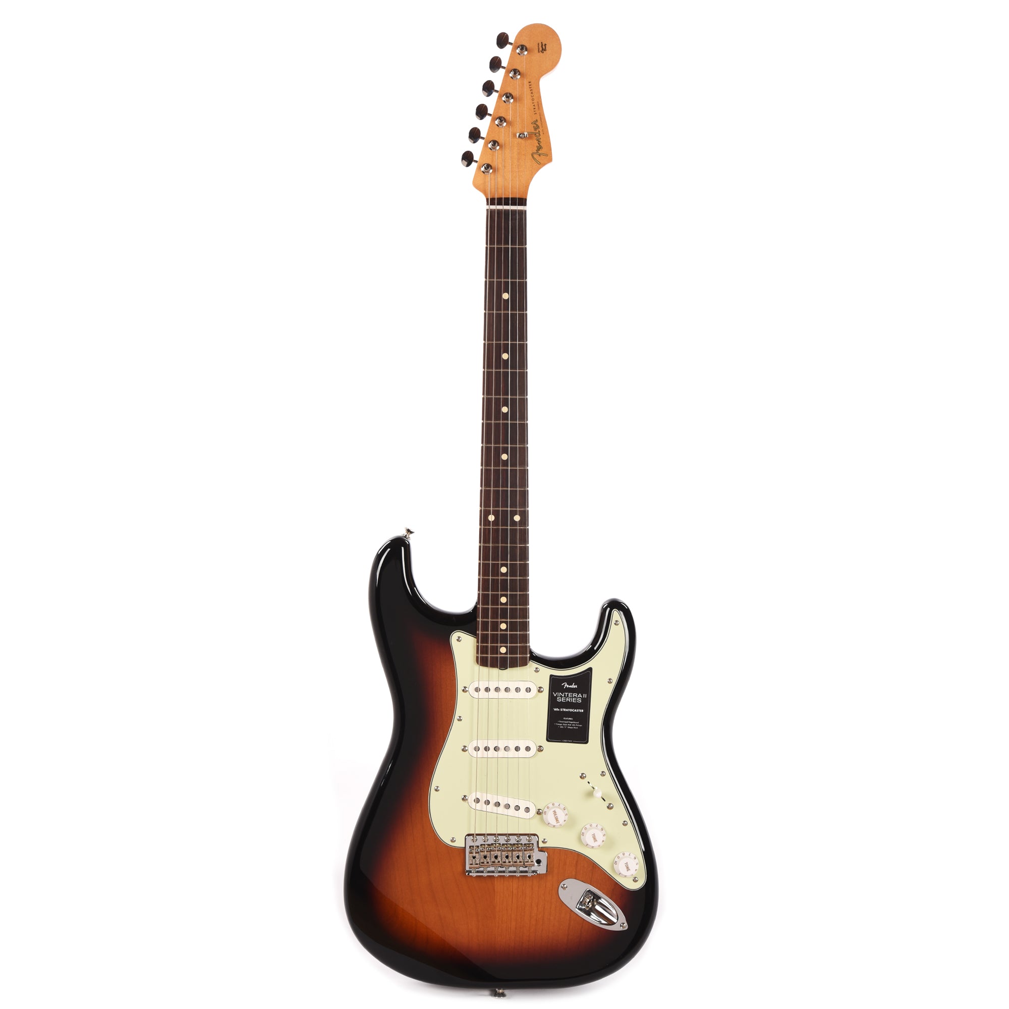 Fender Vintera II 60s Stratocaster 3-Color Sunburst Electric Guitars / Solid Body