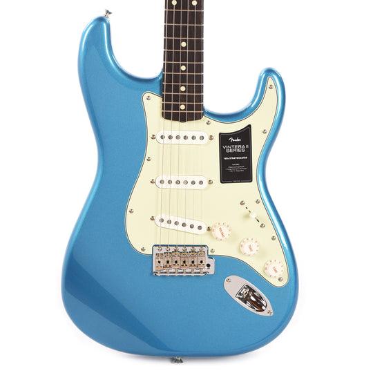 Fender Vintera II 60s Stratocaster Lake Placid Blue Electric Guitars / Solid Body