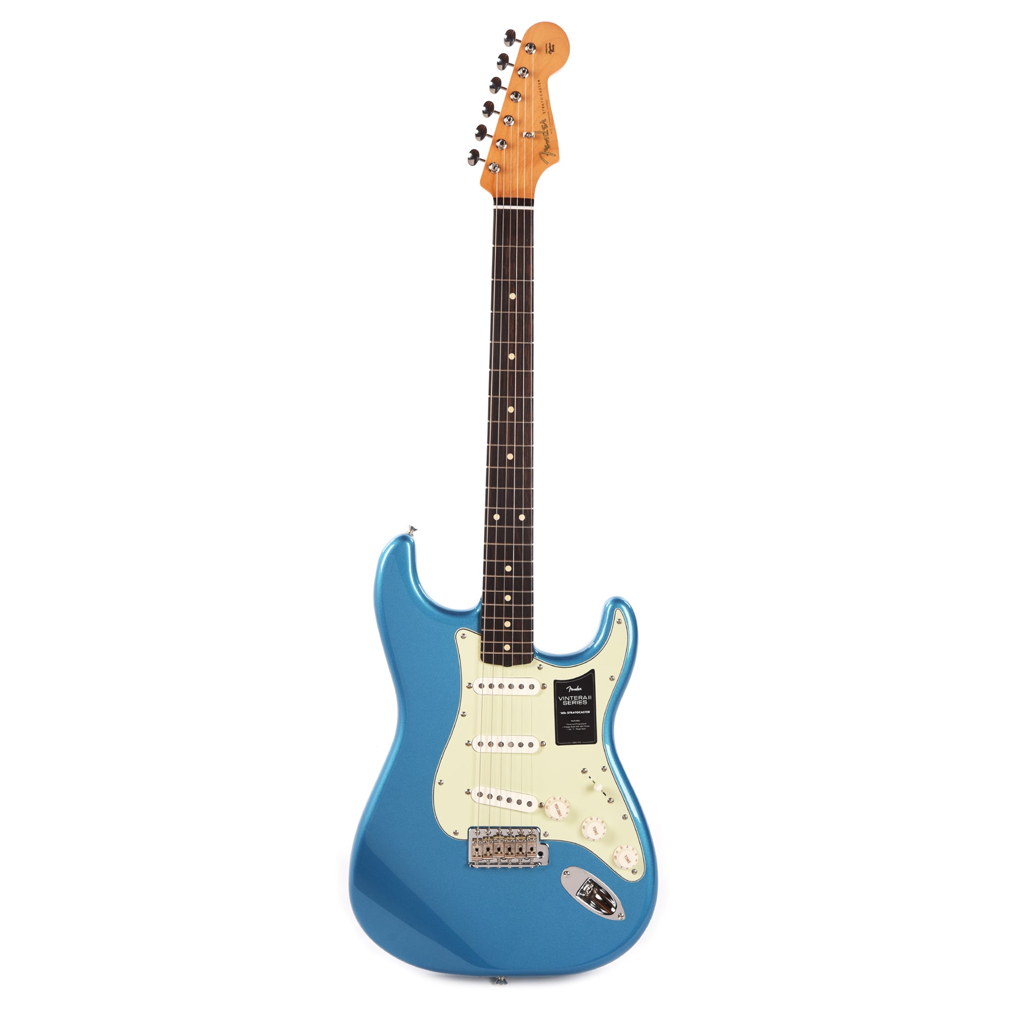 Fender Vintera II 60s Stratocaster Lake Placid Blue Electric Guitars / Solid Body