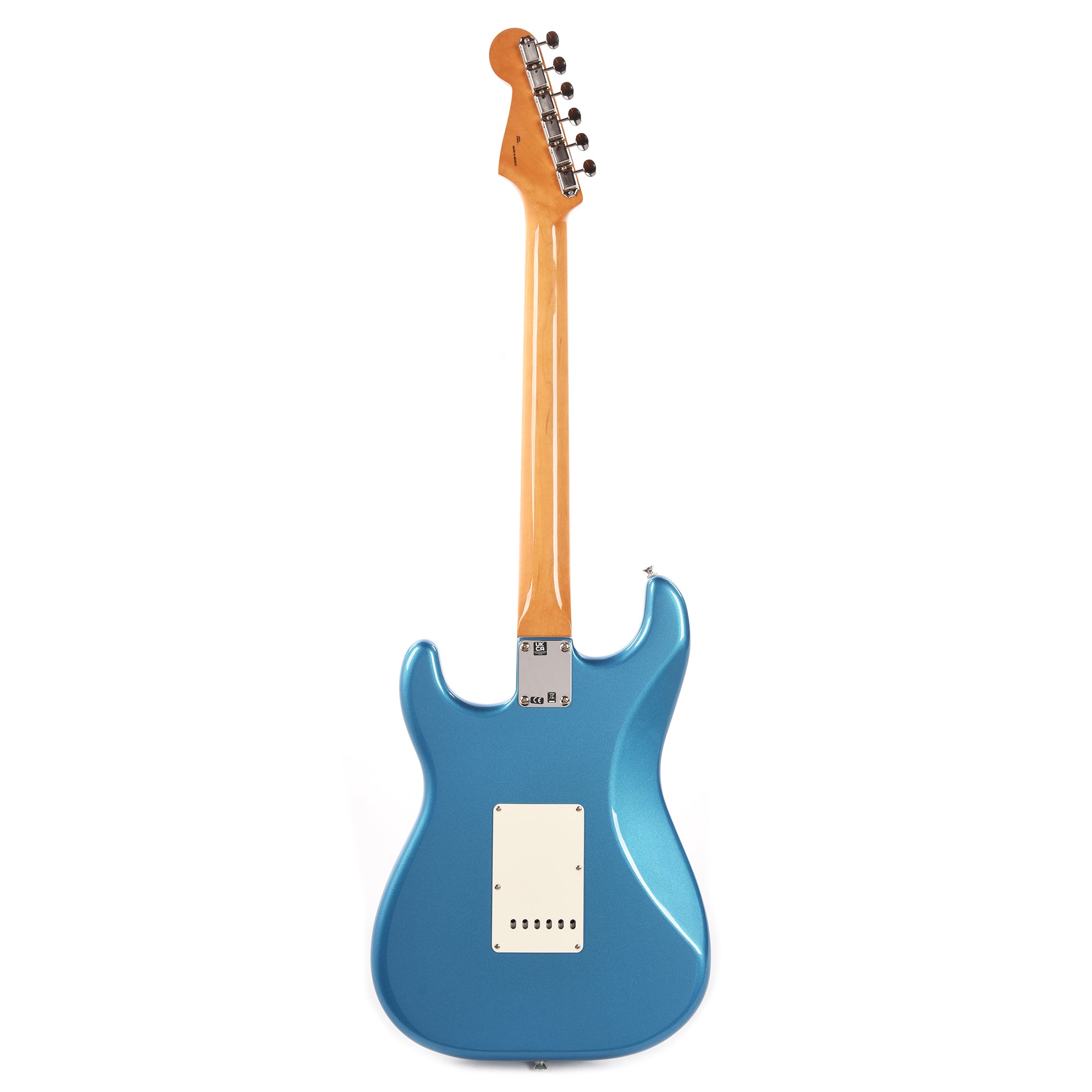 Fender Vintera II 60s Stratocaster Lake Placid Blue Electric Guitars / Solid Body