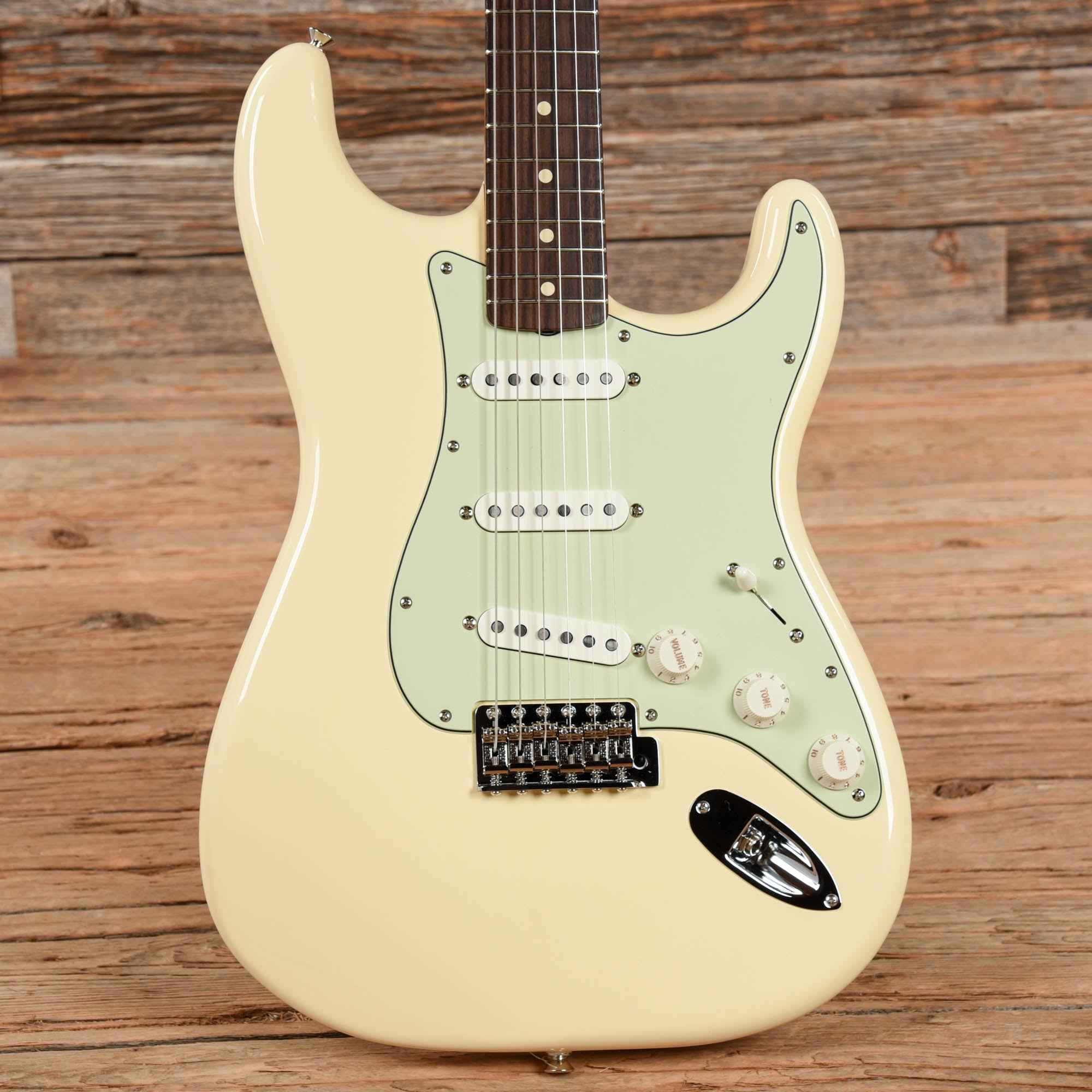 Fender Vintera II '60s Stratocaster Olympic White 2023 Electric Guitars / Solid Body