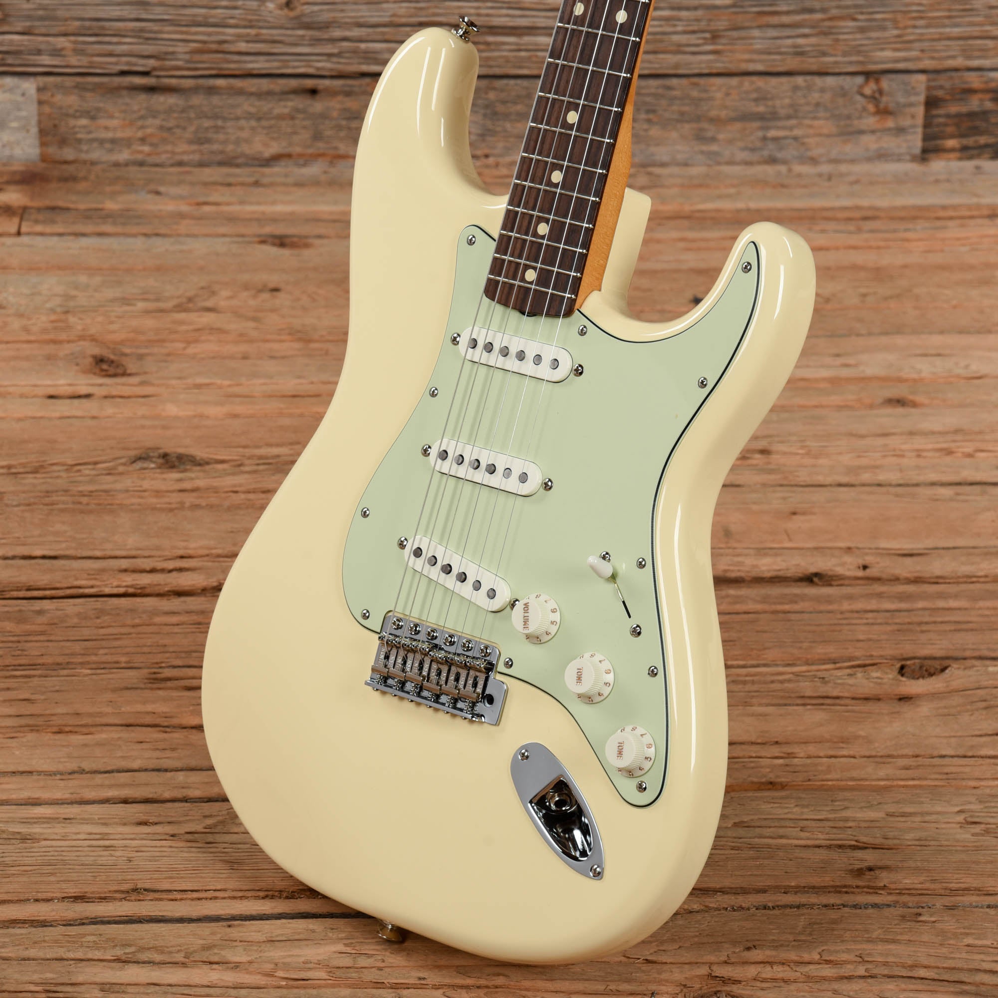 Fender Vintera II '60s Stratocaster Olympic White 2023 Electric Guitars / Solid Body