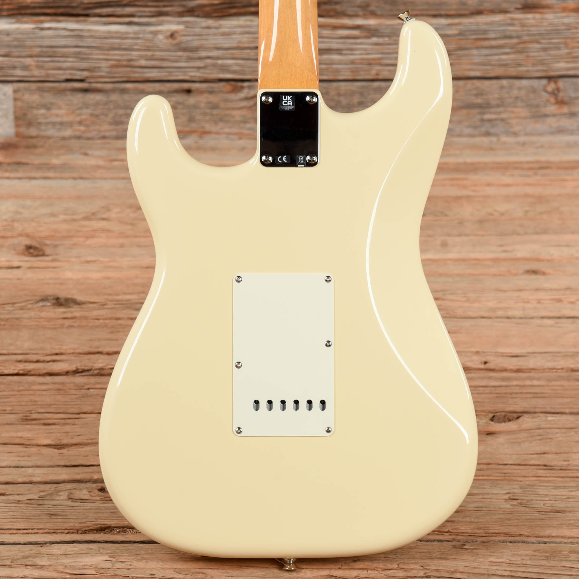 Fender Vintera II '60s Stratocaster Olympic White 2023 Electric Guitars / Solid Body