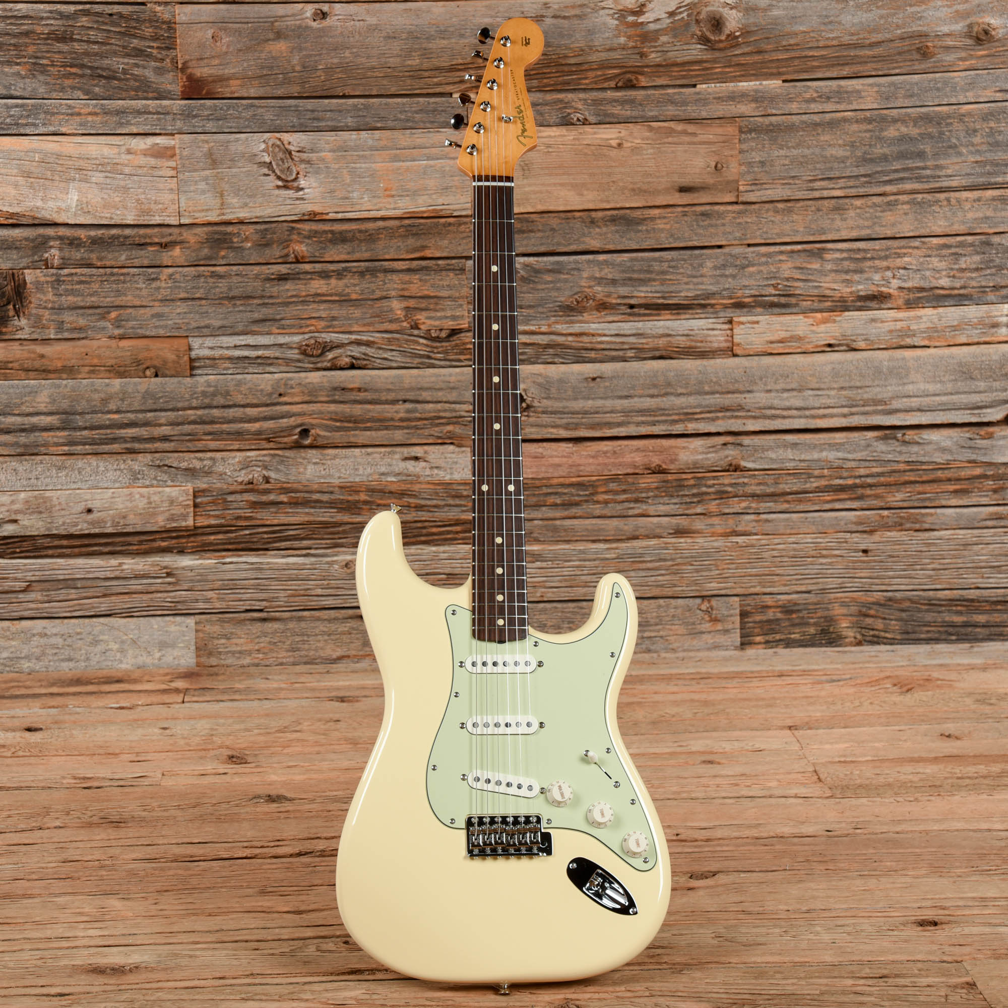 Fender Vintera II '60s Stratocaster Olympic White 2023 Electric Guitars / Solid Body