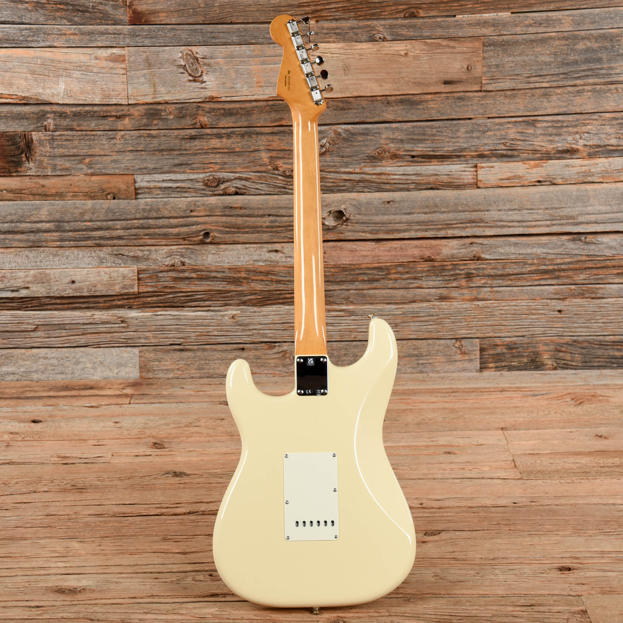 Fender Vintera II '60s Stratocaster Olympic White 2023 Electric Guitars / Solid Body