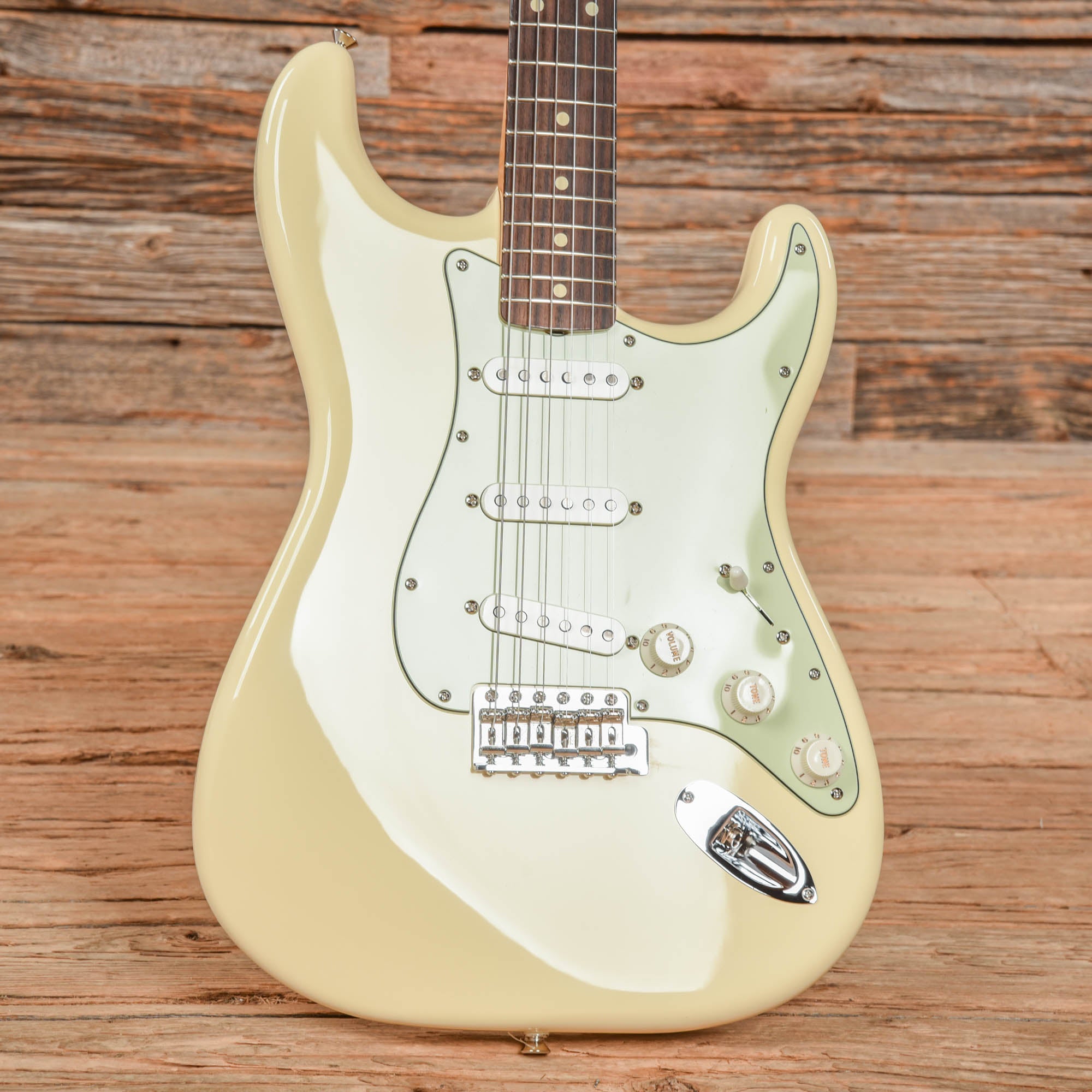 Fender Vintera II '60s Stratocaster Olympic White 2023 Electric Guitars / Solid Body