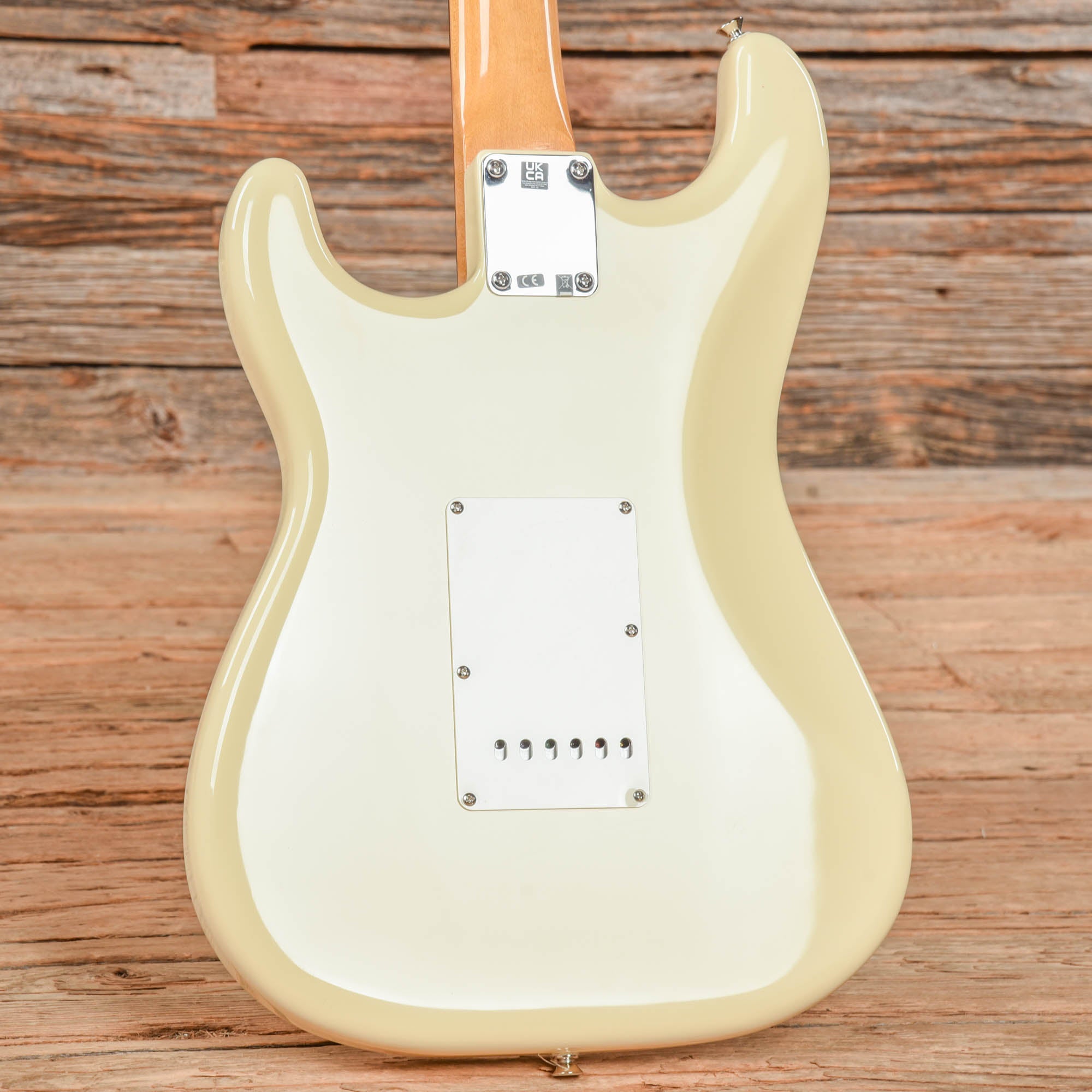 Fender Vintera II '60s Stratocaster Olympic White 2023 Electric Guitars / Solid Body