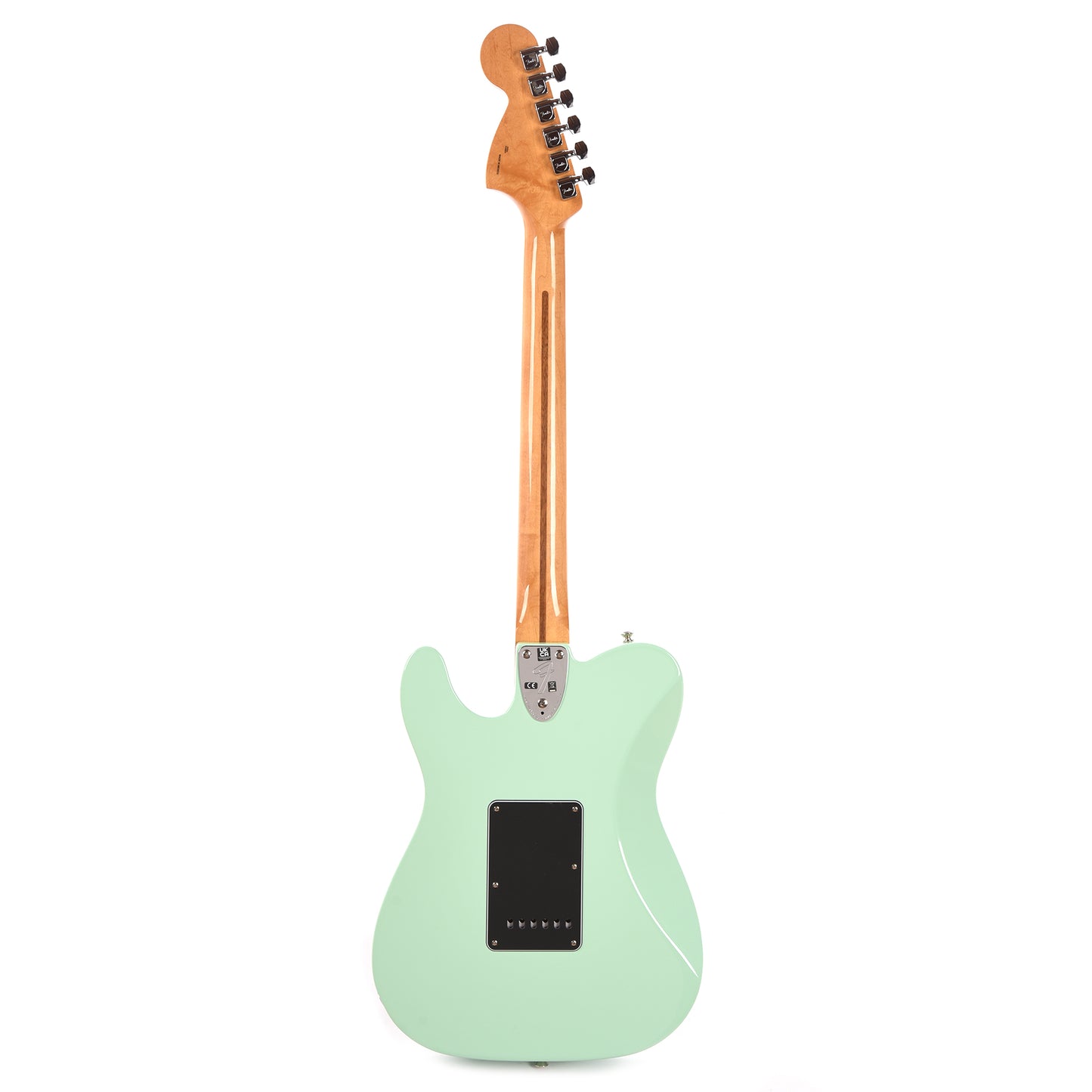 Fender Vintera II 70s Telecaster Deluxe with Tremolo Surf Green Electric Guitars / Solid Body
