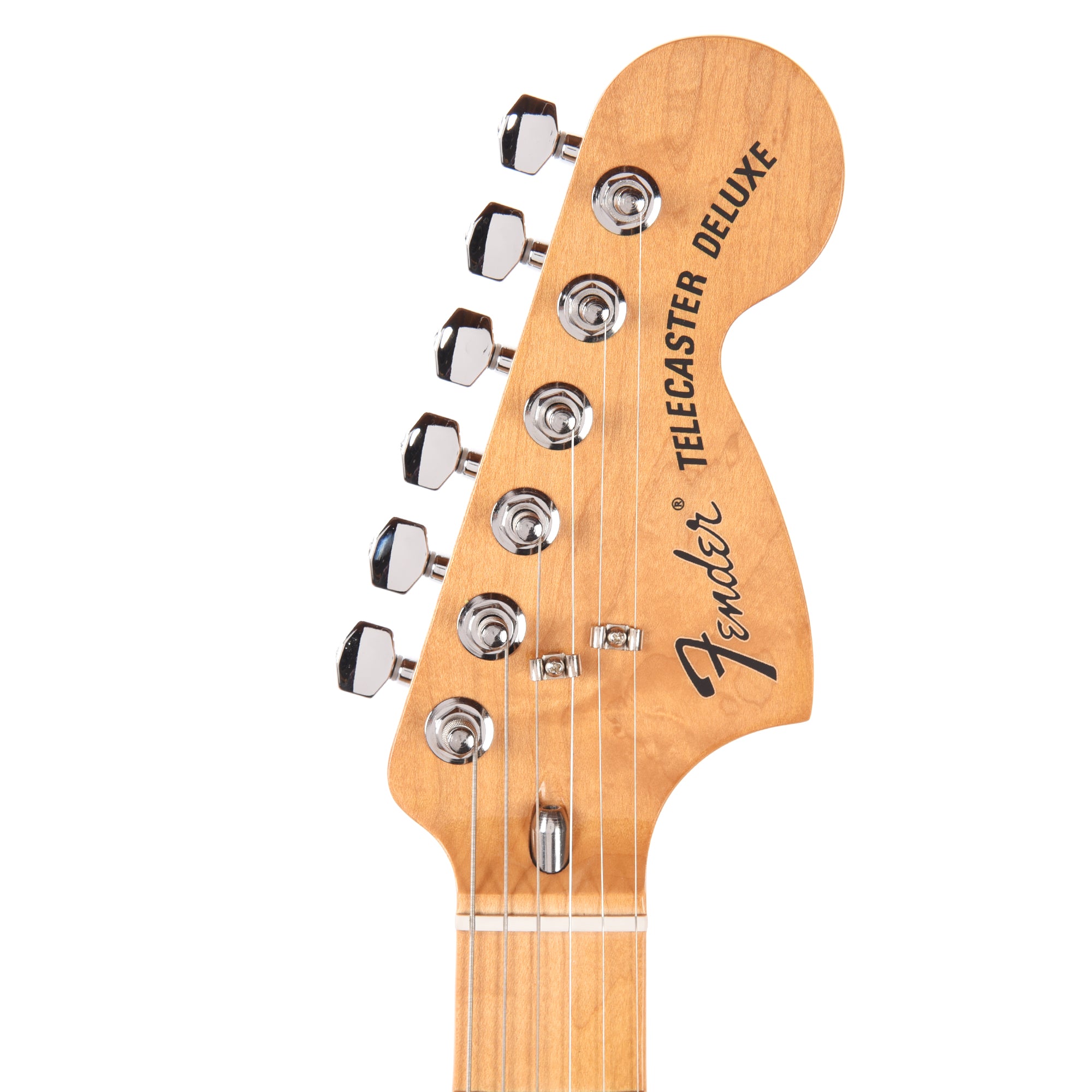 Fender Vintera II 70s Telecaster Deluxe with Tremolo Surf Green Electric Guitars / Solid Body