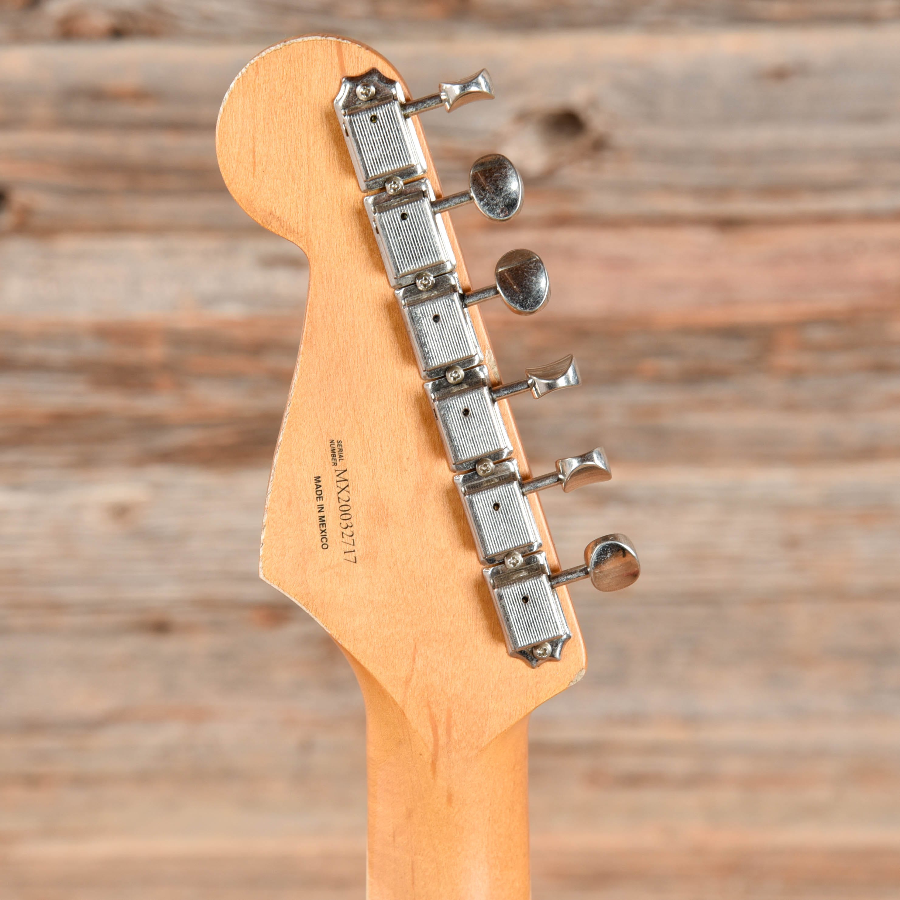 Fender Vintera Road Worn '50s Stratocaster Fiesta Red 2020 Electric Guitars / Solid Body