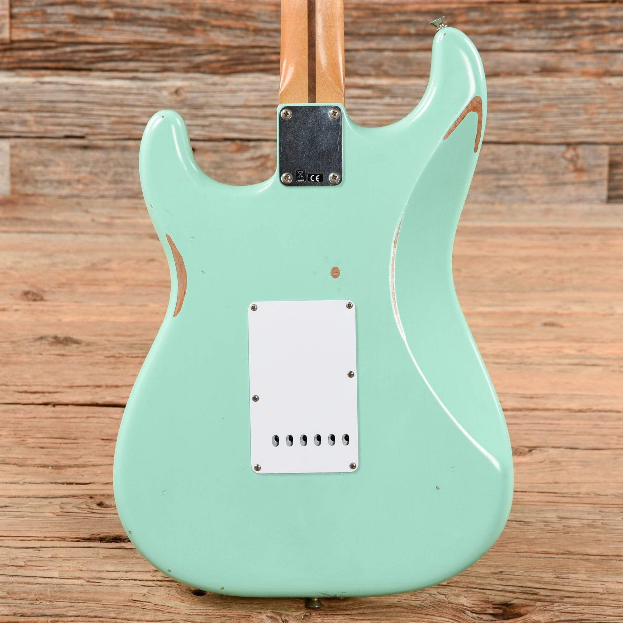 Fender Vintera Road Worn '50s Stratocaster Surf Green 2021 Electric Guitars / Solid Body