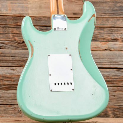 Fender Vintera Road Worn '50s Stratocaster Surf Green 2021 Electric Guitars / Solid Body