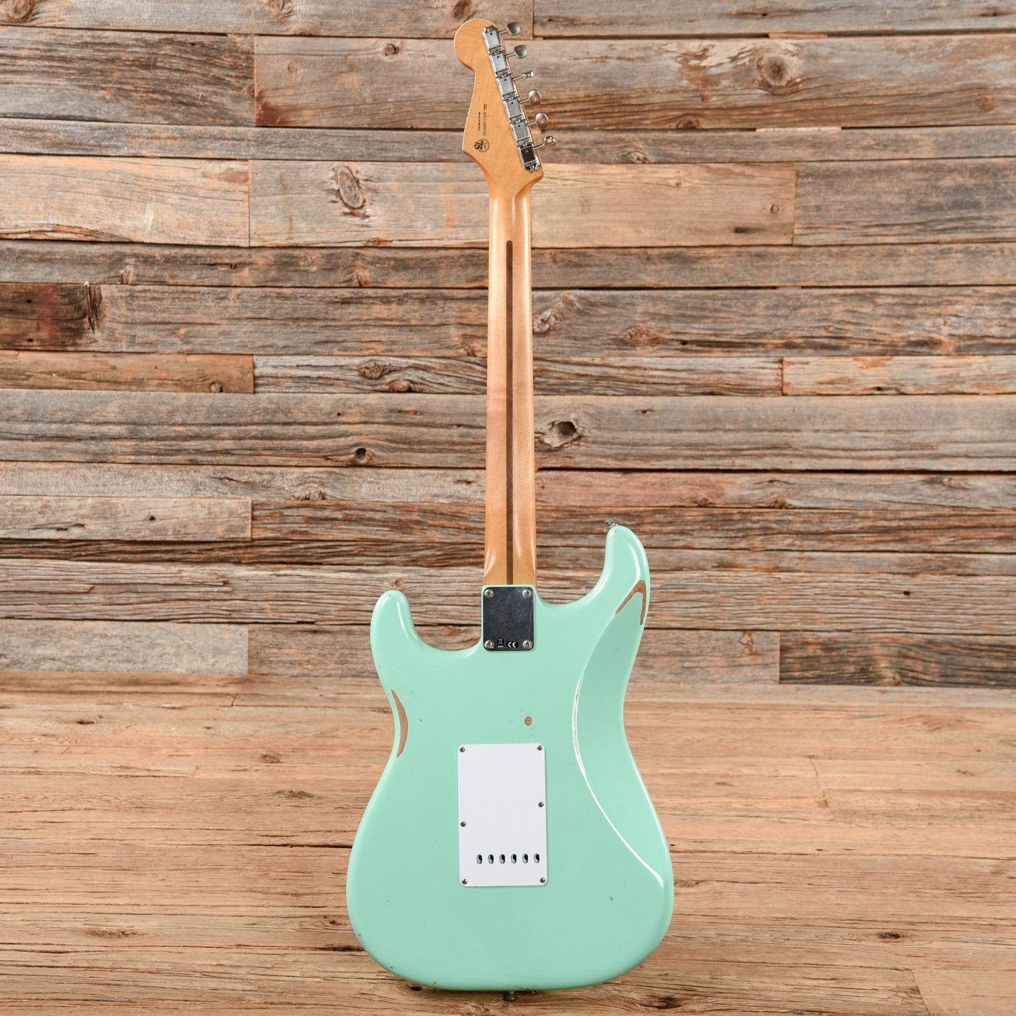 Fender Vintera Road Worn '50s Stratocaster Surf Green 2021 Electric Guitars / Solid Body