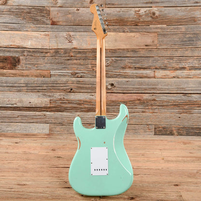 Fender Vintera Road Worn '50s Stratocaster Surf Green 2021 Electric Guitars / Solid Body