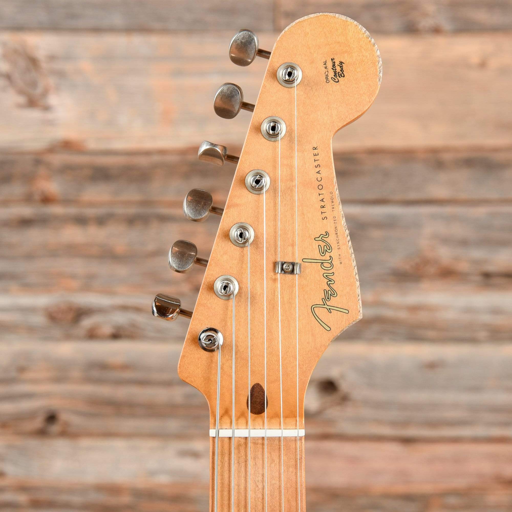 Fender Vintera Road Worn '50s Stratocaster Surf Green 2021 Electric Guitars / Solid Body