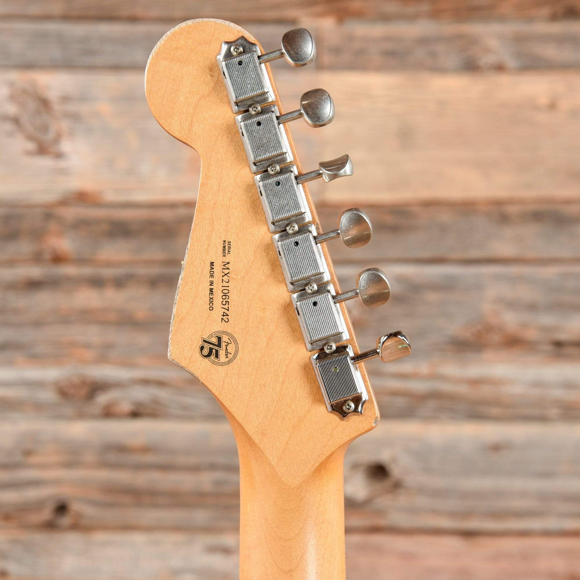 Fender Vintera Road Worn '50s Stratocaster Surf Green 2021 Electric Guitars / Solid Body