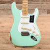 Fender Vintera Road Worn '50s Stratocaster Surf Green 2021 Electric Guitars / Solid Body