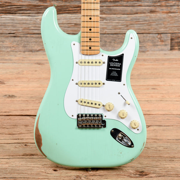 Fender Vintera Road Worn '50s Stratocaster Surf Green 2021