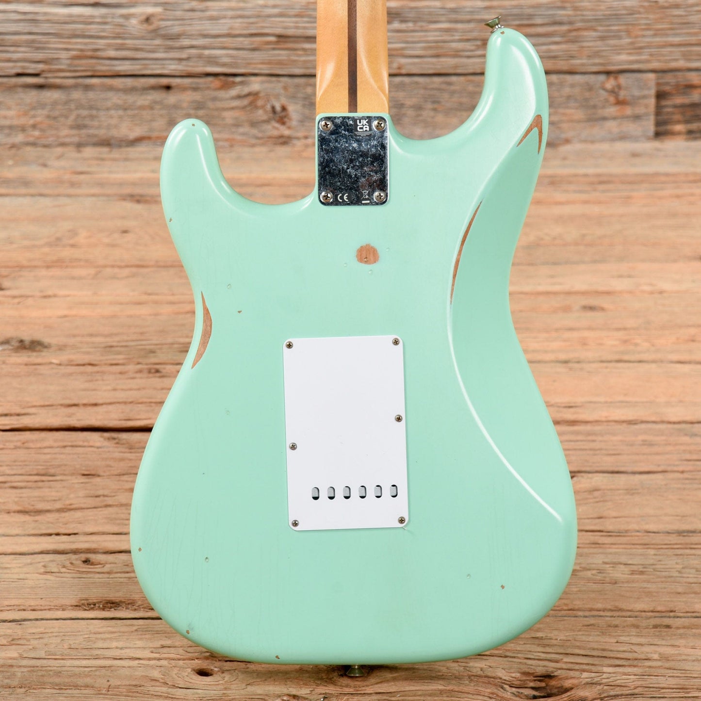 Fender Vintera Road Worn '50s Stratocaster Surf Green 2021 Electric Guitars / Solid Body