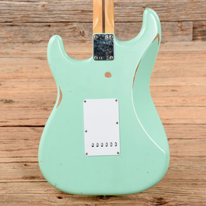 Fender Vintera Road Worn '50s Stratocaster Surf Green 2021 Electric Guitars / Solid Body