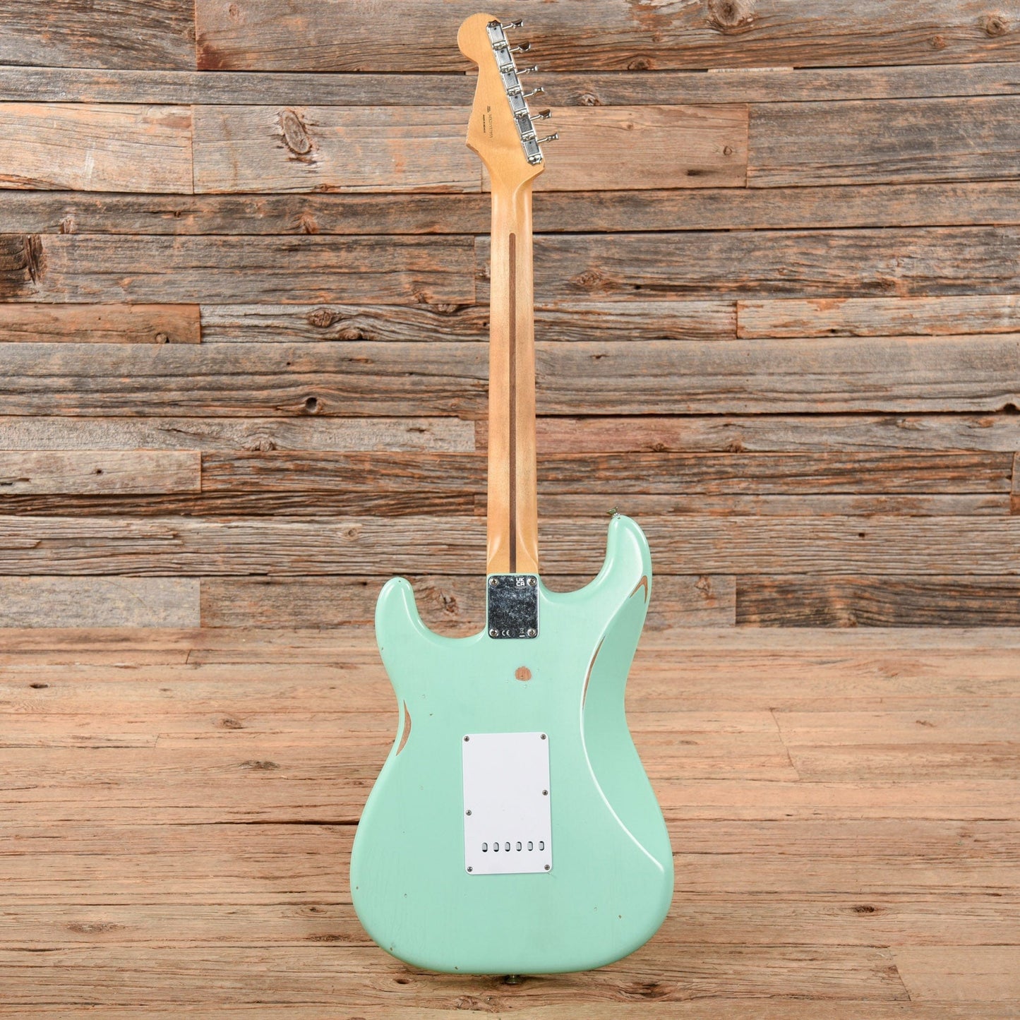 Fender Vintera Road Worn '50s Stratocaster Surf Green 2021 Electric Guitars / Solid Body