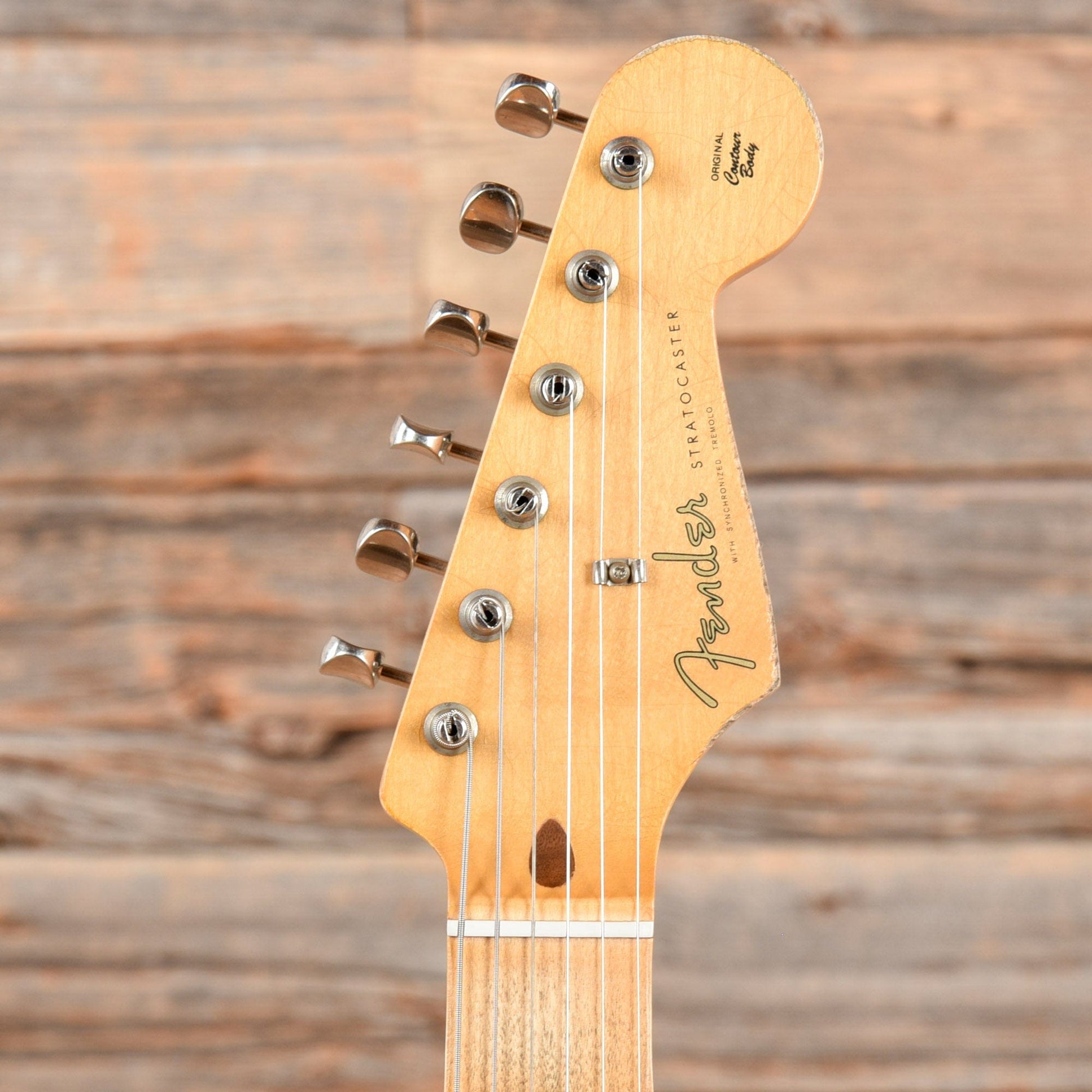 Fender Vintera Road Worn '50s Stratocaster Surf Green 2021 Electric Guitars / Solid Body