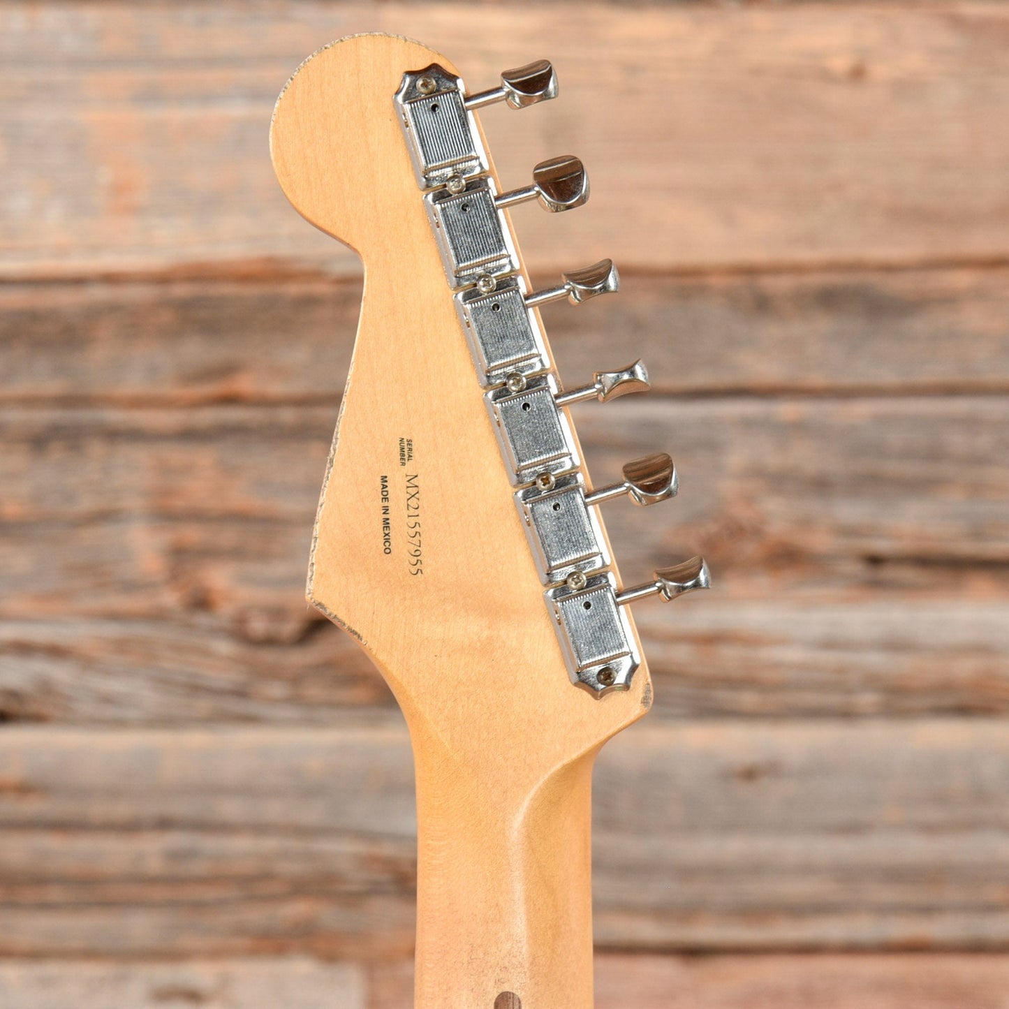 Fender Vintera Road Worn '50s Stratocaster Surf Green 2021 Electric Guitars / Solid Body