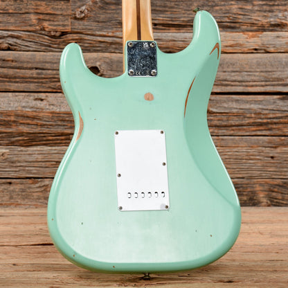 Fender Vintera Road Worn '50s Stratocaster Surf Green 2021 Electric Guitars / Solid Body