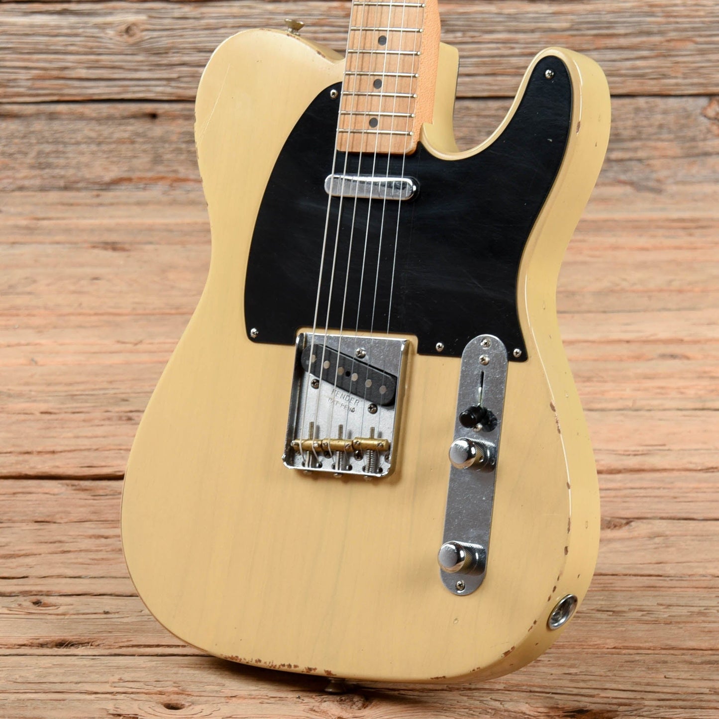 Fender Vintera Road Worn '50s Telecaster Butterscotch Blonde 2020 Electric Guitars / Solid Body