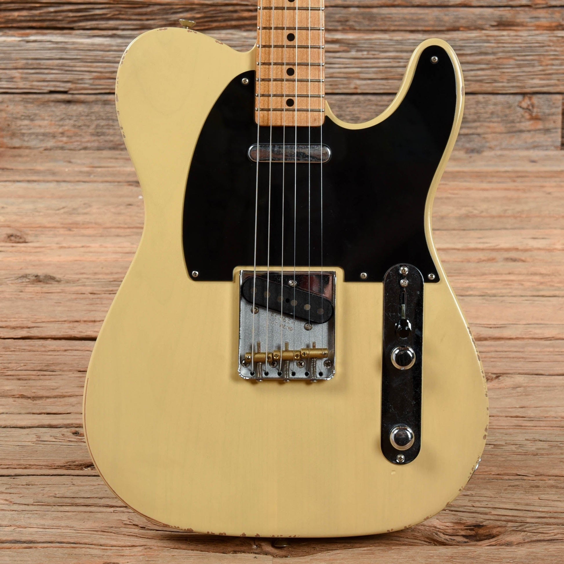 Fender Vintera Road Worn '50s Telecaster Vintage Blonde 2021 Electric Guitars / Solid Body