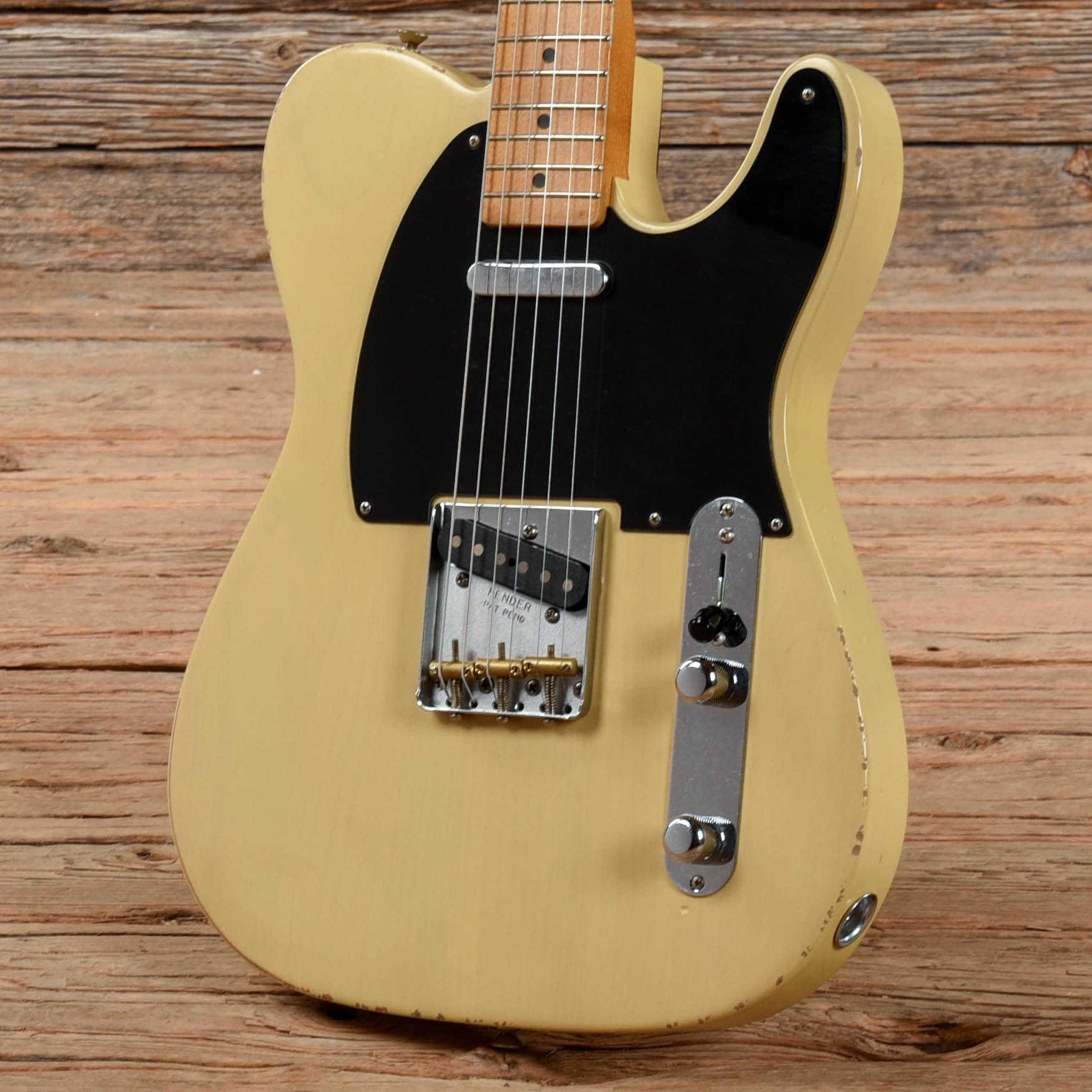 Fender Vintera Road Worn '50s Telecaster Vintage Blonde 2021 Electric Guitars / Solid Body