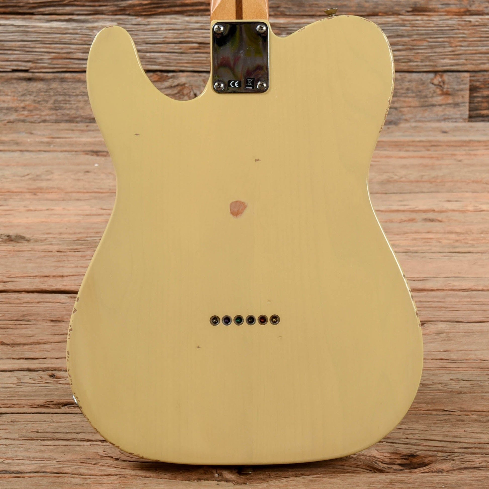 Fender Vintera Road Worn '50s Telecaster Vintage Blonde 2021 Electric Guitars / Solid Body
