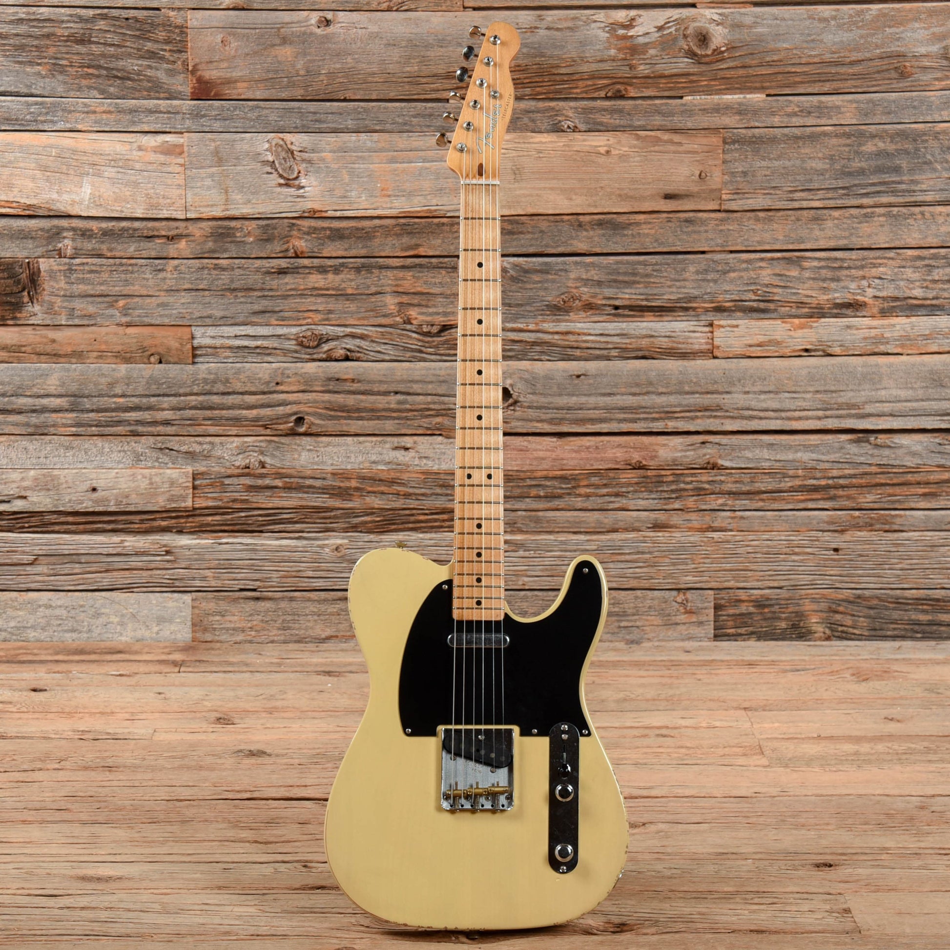 Fender Vintera Road Worn '50s Telecaster Vintage Blonde 2021 Electric Guitars / Solid Body