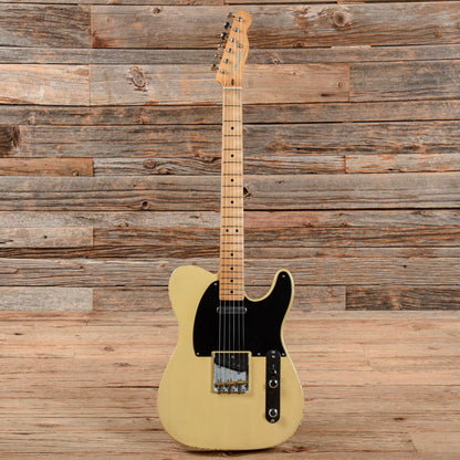 Fender Vintera Road Worn '50s Telecaster Vintage Blonde 2021 Electric Guitars / Solid Body
